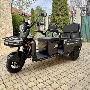 Електроскутер муравей Corso SIG L Pro, 80км запас ходу, електротрицикл