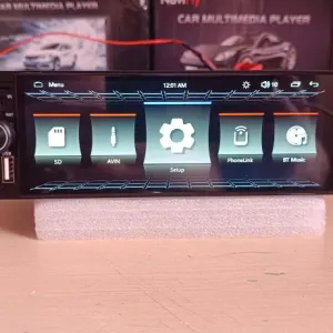 1DIN Магнітола 6.86" CarPlay / Android Auto | 1280×480 | BT | Камера