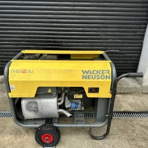 Генератор Wacker Neuson GS12Ai
