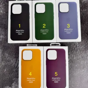 Leather Case MagSafe iPhone 13 Pro Max | 13 Pro | 13 | Animation | Шкіряний чохол Кожаный чехол анимация | з мікрофіброю