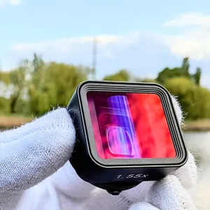 Ulanzi 1.55X Anamorphic анаморфна лінза  на камеру iphone android кра