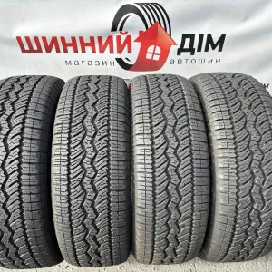 Шини 265/60 R18 пара Falken всесезон 9,9мм