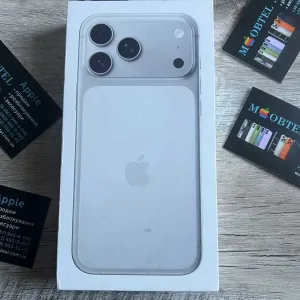 iphone 17 pro max 512gb new white titanium E sim новий айфон