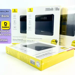 Нові Павербанки Baseus Blade H1 20 000mAh 100W