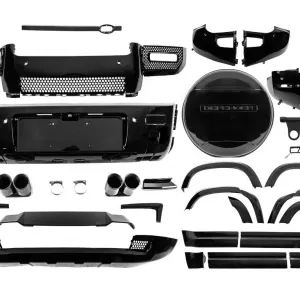 Land Rover Defender 2019+ Комплект обвісів Black Edition