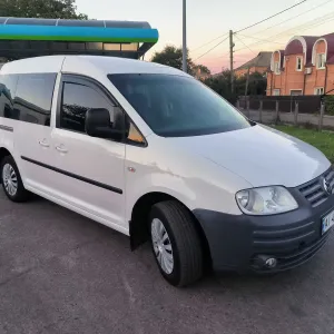 Volkswagen Caddy пассажир,газ 4