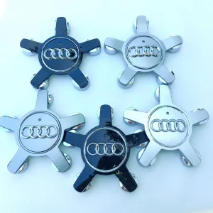 Колпачки на диски Audi ауди заглушки на диски краби колпачки Ауді