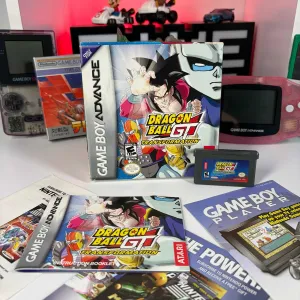 Гра Nintendo Game Boy Advance Dragon Ball GT: Transformation Б/У Картридж нінтендо Гейм бой Адвенс рагон Бол ГТ оригінальне пакування