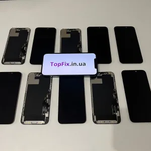 Экран снятый iPhone 12 / Pro оригинал дисплей модуль оригинальный оригінальний оригінал ремонт встановлення установка заміна скло монітор тач