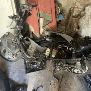 Yamaha axis 50 серий разобраний возможен обмен