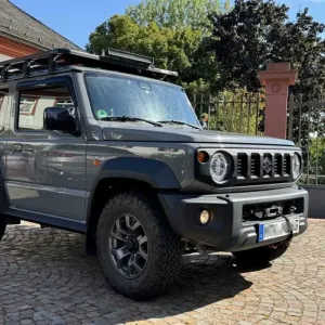 Бампер Suzuki JIMNY нова модель Сузукі Джимні запчастини
