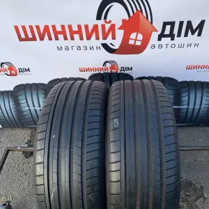 Шини 245/50 R18 пара Dunlop ранфлет, 6,8мм