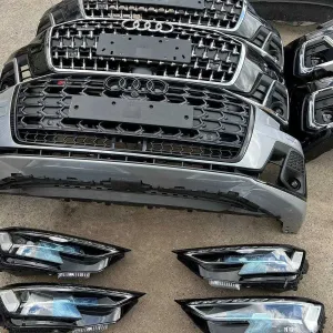 Бампер Audi A8 D5 Фары Решітка Ауді А8 Д5 Оптика Фари Фонари Радар