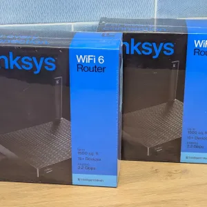 Роутер Linksys MR20MS AX2200 Mesh Wi-Fi 6 Новый гигабит USA