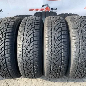 Шини 185/65 R15 Dunlop 2023р зима 7,4мм