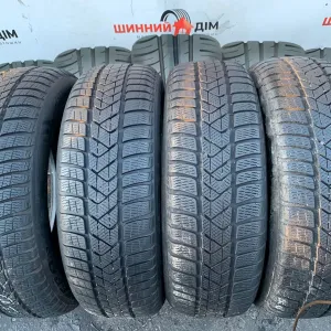 Шини 205/60 R17 Pirelli  зима 6,8/7мм