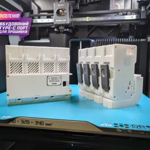 BMCU 370C - DIY Bambu AMS Lite для А1, A1 mini, P1S, P1P (бамбу амс)