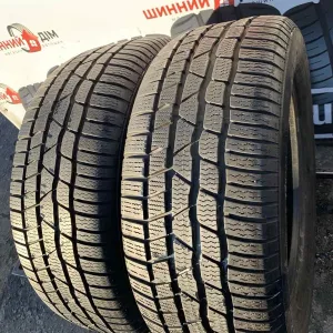 Шини  225/55 R16 Continental пара  зима 6,8  мм