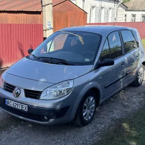 Renault Megane  Scenic 1.6 Газ Бензин Рено Меган Сценік