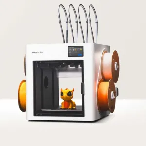 Багатоколірний 3D принтер Snapmaker U1 (в наявності), формату 270x270x270mm