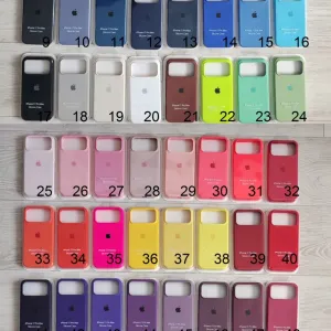 Чохол айфон 17 pro max чехол iPhone 17 про макс silicone case