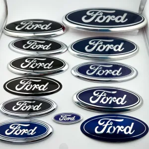Емблема на капот багажник Форд логотип Ford шильдік шильдик емблеми