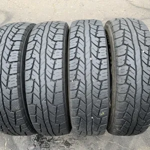 Шини 205 R16C Nankang 8 мм 2021 рік 205 16С