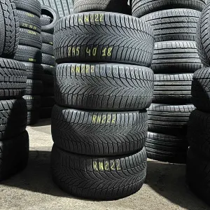 б/у 245/40 R18 Nexen Winguard Sport 2 WU7 зимові 84% RN222-21
