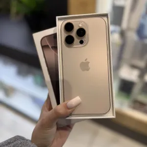 Used iPhone 16 Pro 256gb Desert (global)