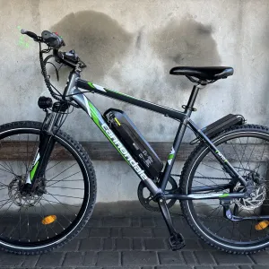 Електро велосипед Электро велосипед CANNONDALE как Новый Газ Ручка Полный Комплект!!!