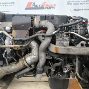 Двигун Мотор D-0836 LFL66 MAN TGM TGL МАН розборка Запчастини шрот
