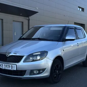 Skoda Fabia 2 FL 2013  1.4 бензин, шкода фабия, фабія 2