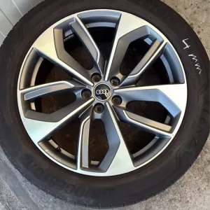 Диски 5/112 R20 +Шини Audi Sport E-Tron Q2 Q5 SQ5 A8 AllRoad Q3 Q4 R8