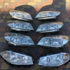 Renault scenic 2 megane 2 фара дорест ксенон лінза розборка