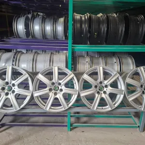 Диски Rial Шкода 5/112 R17 7,5J ET28  Skoda.