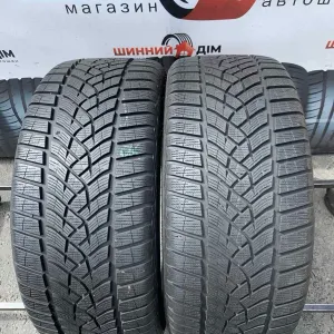 Шини 255/40 R20 пара Goodyear 7,5мм, зима