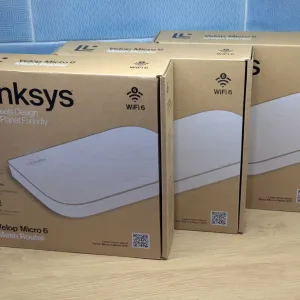 Роутер Linksys LN1100 Mesh WI-FI6 Velop Micro 6 USA качество WAN 2.5G.