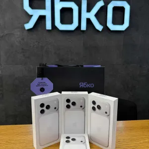 New Apple iPhone 17 Pro Max 256GB Купуй в Ябко Рівєра