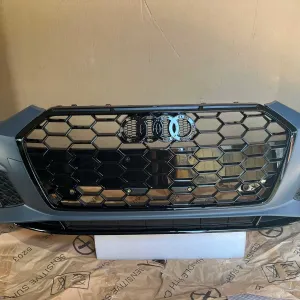 Передній бампер в зборі Audi A5 B9 S-line 2020 2021 2022 2023 2024 RS5 шрот розборка разборка