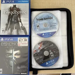 Набір 13 дисків на приставку Sony Ps 4/5