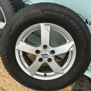 Диски легкосплавні 5*114.3 R16 Renault Duster / Scenic / Trafic 2014-