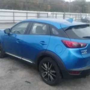Mazda Cx-3 Кришка багажника 2014-2018
