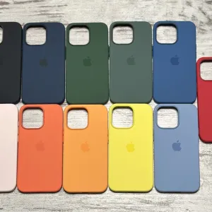 Чехол силиконовый айфон 13 pro max magsafe люкс кач iphone 13 про макс