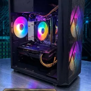 RX 6600 8GB/Ryzen 3600/A320/DDR4 16GB/SSD ПК ігровий