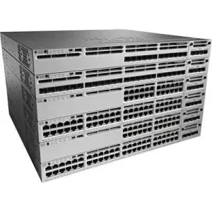 Комутатори Cisco Catalyst 3850 Series ВЕЛИКА КІЛЬКІСТЬ + ГАРАНТІЯ
