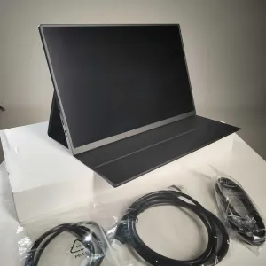 Портативний монітор 14" з динаміками,  1920х1200 IPS, 60 hz + чохол-підставка