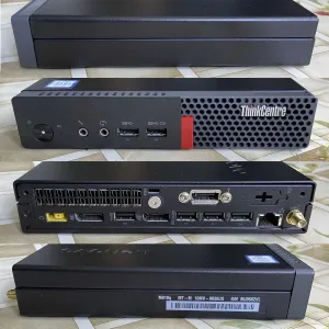 Lenovo ThinkCentre M910q Tiny — i5-7500T 8GB 128GB NVMe WiFi+BT Win11 Офіц UA — Гарантія ФОП