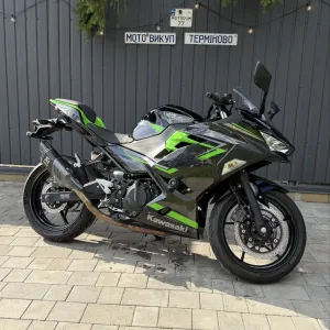 Kawasaki Ninja400 ABS доставка-обмін
