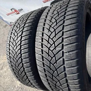 Шини 255/45 R19  пара Goodyear 2022p зима 6,4мм