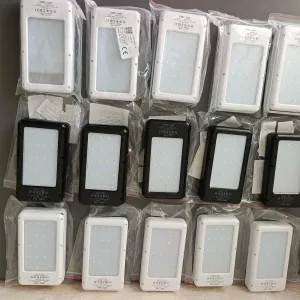 Power Bank с большим фонарем